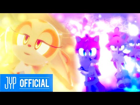 【Sonic MMD】TWICE「FANCY 💄」| Amy Rose, Cream, Blaze, Rouge & Wave Version