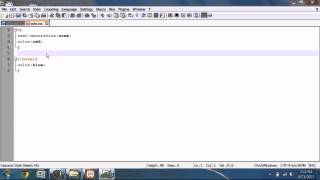 Easy CSS Comment Tutorial