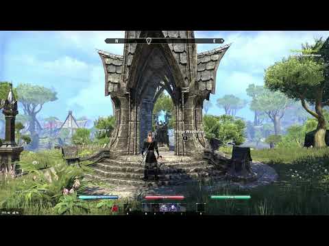 ESOPwn Showcasing Instant Free Teleport aka Fake WayShrine mode