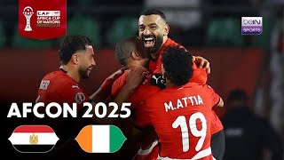 Egypt vs Ivory Coast | HIGHLIGHTS AFCON 2025 | 01/10/2026 | beIN SPORTS USA