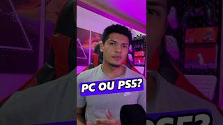 PC VS PS5 #shorts #pc #ps5 #techinfluencer