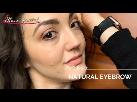 Natural Eyebrow Fill for Beginners!
