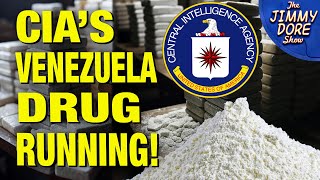 CIA’s HISTORY Of Smuggling Drugs Into U.S. From Venezuela!