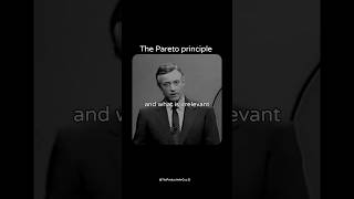 The Pareto principle.| Brian Tracy | #shorts #youtubeshorts #motivation #productivity #mindset