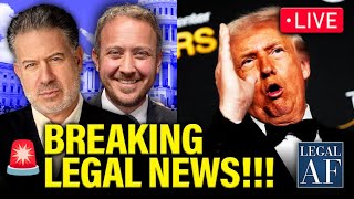 LIVE: BREAKING LEGAL NEWS with Ben and Popok…LEGAL AF