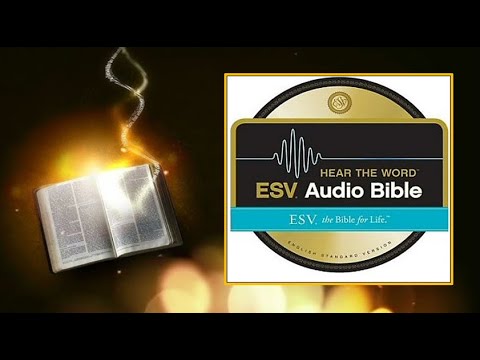 (Dark Screen) ESV Audio Bible | New Testament Complete  -  1 of 2