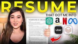 This RESUME got me 15+ software engineering interviews | OPENAI, META, AMAZON & NETFLIX