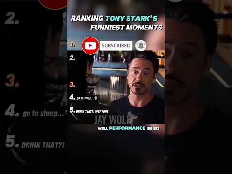 Ranking Iron Man’s Funniest Moments🤣