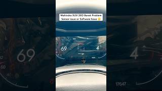 Mahindra XUV 3XO Bonet ProblemSensor issue or Software Issue 🤔 #xuv3xo #3xo #mahindra 3xo #shorts