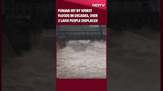 Punjab Floods News | Punjab Hit By Worst Floods In Decades, Over 2 Lakh People Discplaced
