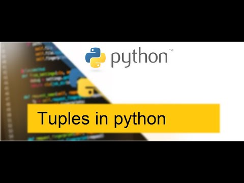 tuple in python language  ||  difference between tuple and list || example