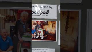 Green Cross Code to Darth Vader