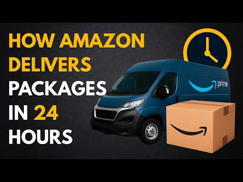 How Amazon Delivers Packages in 24 Hours - The Secret Behind Their Logistics I Daily Logistics
