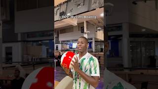 Being a muslim while bowling is a cheat code #shorts