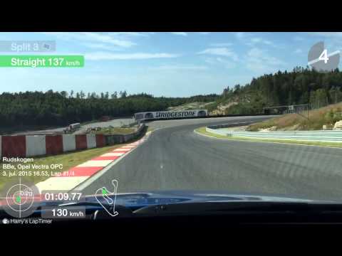 Vectra C OPC @ Rudskogen