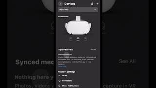 How to find developer mode on your phone for meta quest 2