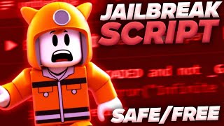 [BEST 2025] Jailbreak Script – Pro Menu: Teleports, Auto Missions & Fast Rewards