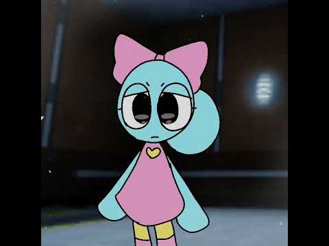 Prom queen //poppy// (reupload) #animation #poppy #dandy #dandysworld