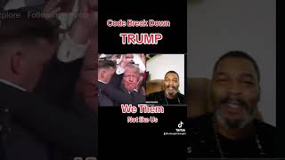 Trump code break down Rod Hayes