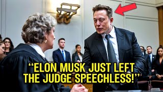 Judge Fines Elon Musk – Then Gets Shocked by His Legal Genius!