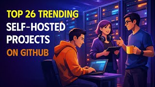 26 Trending Self-Hosted Projects on GitHub You Need in 2025