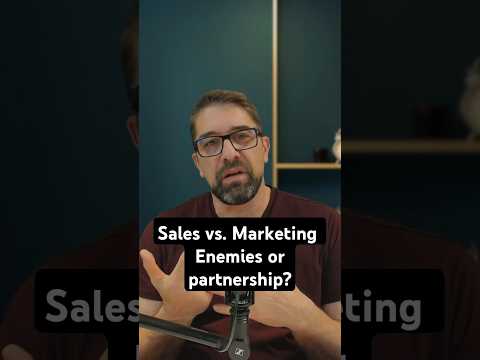 Sales & Marketing: Perfect enemies or rather perfect partnership?