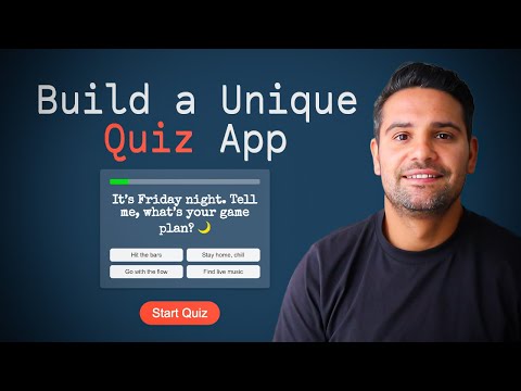 How to make a simple quiz app with HTML, CSS and JavaScript