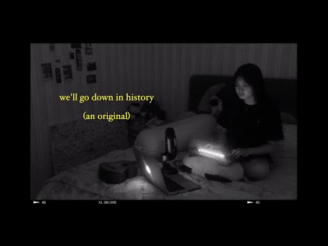we'll go down in history | original song by seivabel