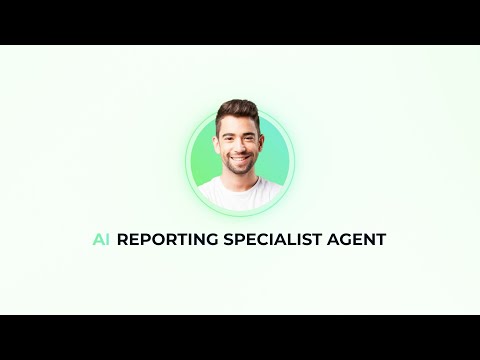 Meet the Reporting Specialist Agent | MINT ARM Platform