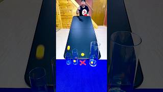 Can I Make All 3 Before Time Runs Out? #trickshots #trickshot