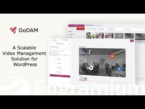 How to Use GoDAM Video Manager for WordPress | Add CTAs & Embed Contact Forms in Videos (2025)
