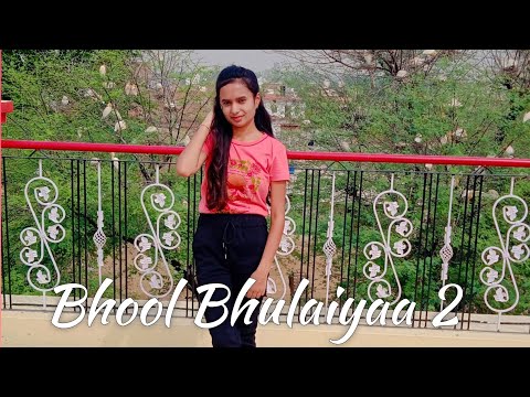 Bhool Bhulaiyaa 2 ( Tittle Track ) | Dance Cover | Sharma Sister |@Kartik Aryan | Anshika Mishra