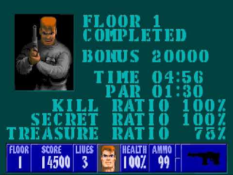 Wolfenstein 3D - How far can you go?