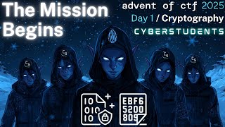 advent of ctf 2025 (Day 1): The Mission Begins