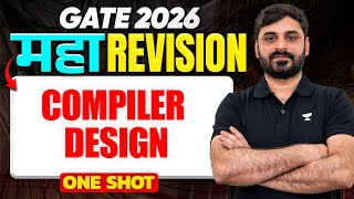 GATE 2026 Compiler Design Maha Revision Part 02 | One Shot Compiler Design | By Ankit Doyla Sir
