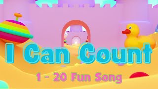 Count #KidsSongs #LearningNumbers #CountTo20 #EducationalMusic #Toddlers #CatchyTunes #FunLearning