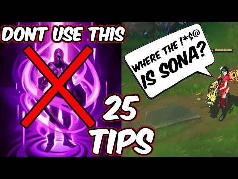 25 TIPS TO HELP YOU CLIMB FASTER IN RANKED