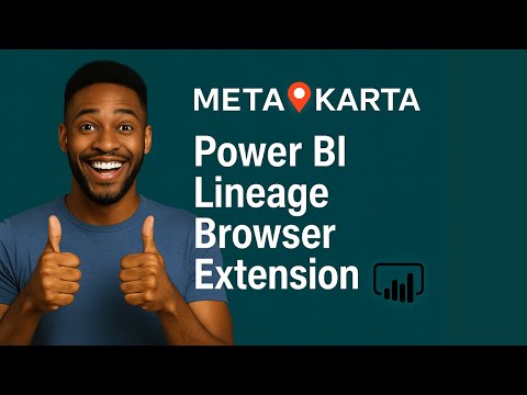 Power BI - Empowering Power BI Users by Bringing the Data Catalog to Them