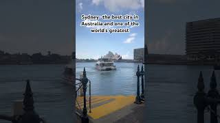 #Sydney #BestCity #Australia #VisitSydney #TravelAustralia #ExploreSydney #SydneyLife #harbourcity