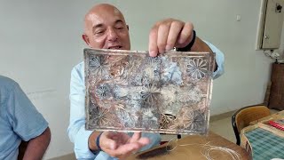Blendi Fevziu | 45 vjet qe merret me filigram
