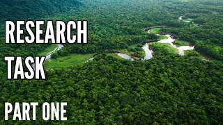 Research Task Explanation - Part 1
