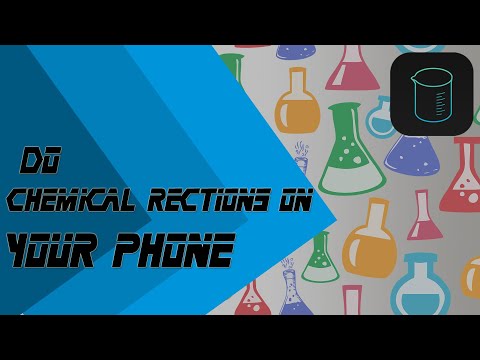 Do Chemical Reactions on Your Phone|BEAKER APP|PC TRICKS