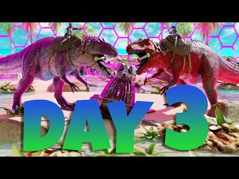 How 3 Ark Veterans Completely Took Over the Server - Ark PvP