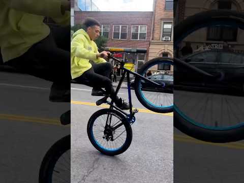 @leddyblockz Clean combo 🧼👌 #amazing #omduro #sebikes #sebike #sebikelife #sebikeslife #fyp #nyc