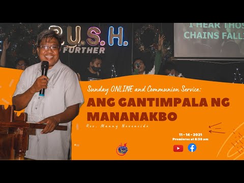 𝐀𝐍𝐆 𝐆𝐀𝐍𝐓𝐈𝐌𝐏𝐀𝐋𝐀 𝐍𝐆 𝐌𝐀𝐍𝐀𝐍𝐀𝐊𝐁𝐎 | 𝐛𝐲 𝐑𝐄𝐕 𝐌𝐀𝐍𝐍𝐘 𝐍𝐎𝐕𝐄𝐍𝐂𝐈𝐃𝐎