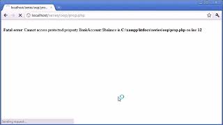 Beginner PHP Tutorial   193   public, private, and protected ‏ #PHPTutorial #WebDevelopment