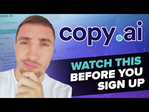 Copy.AI Review 2025: Watch This Before You SIGN UP!