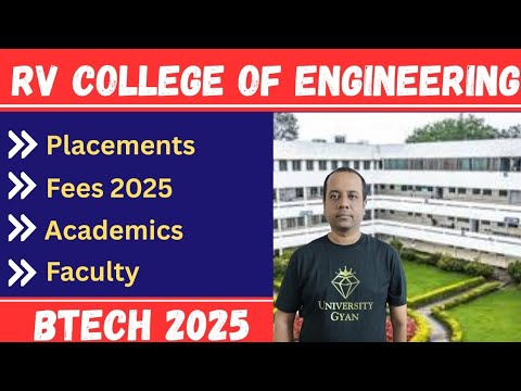 RVCE Bangalore | RVCE Review | Placements | Fees | Comedk | Kcet |