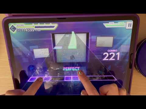 【プロセカ】ウミユリ海底譚/EXPERT FULL COMBO【手元あり】