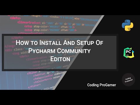 [SETUP] How To Install and Setup Pycharm Community Edition